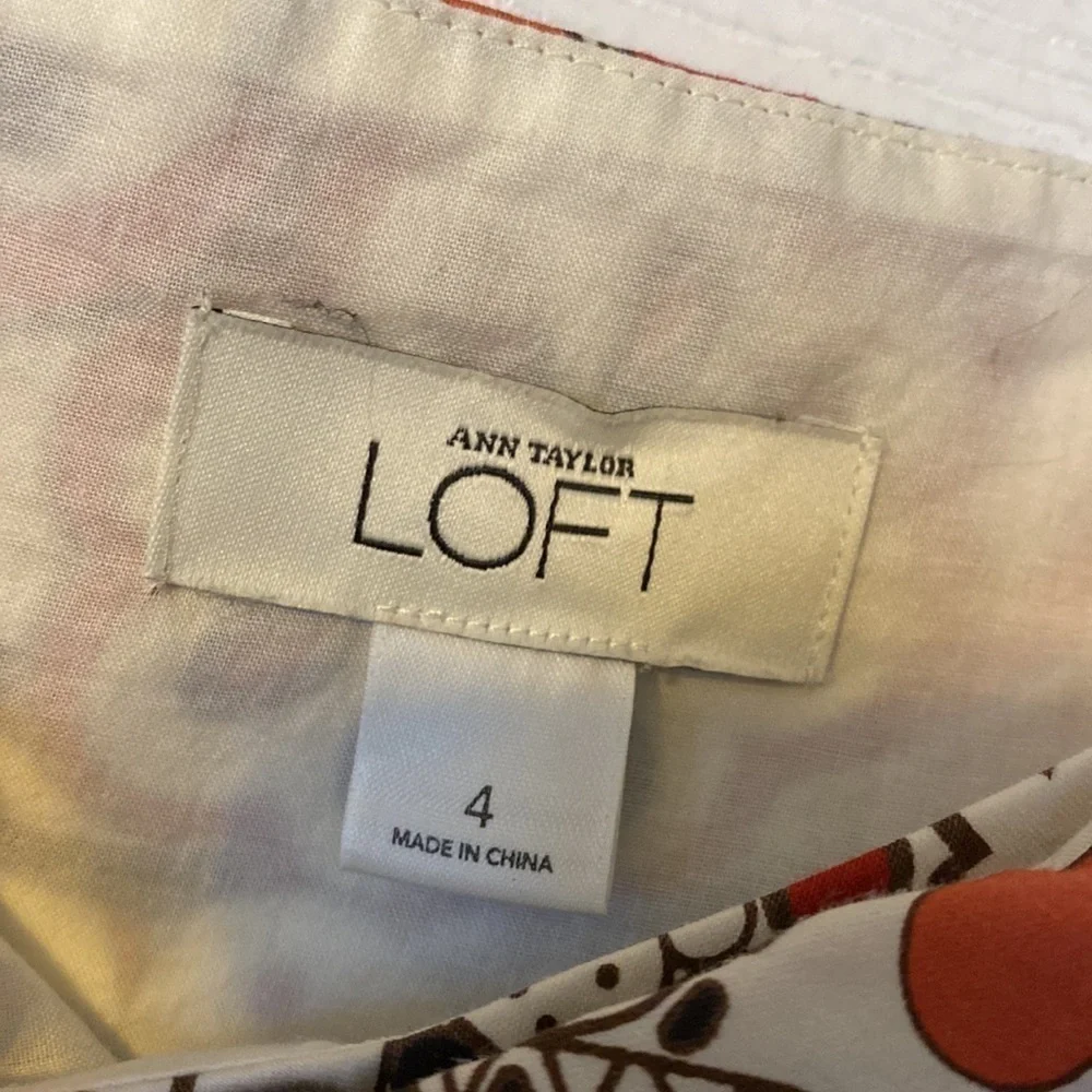 Loft womens dress; size 4